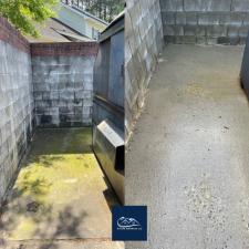 Dumpster Pad Cleaning 1