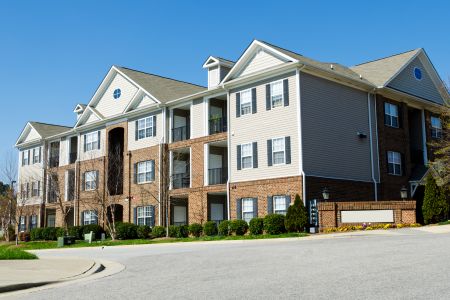Raleigh apartment complex