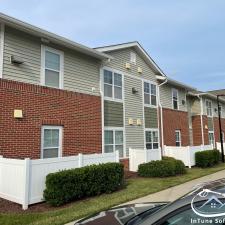 Apartment-Complex-Pressure-Washing-in-Cary-NC 1