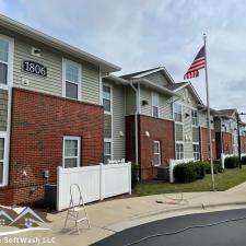 Apartment-Complex-Pressure-Washing-in-Cary-NC 4