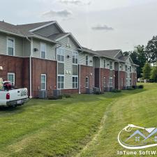 Apartment-Complex-Pressure-Washing-in-Cary-NC 9
