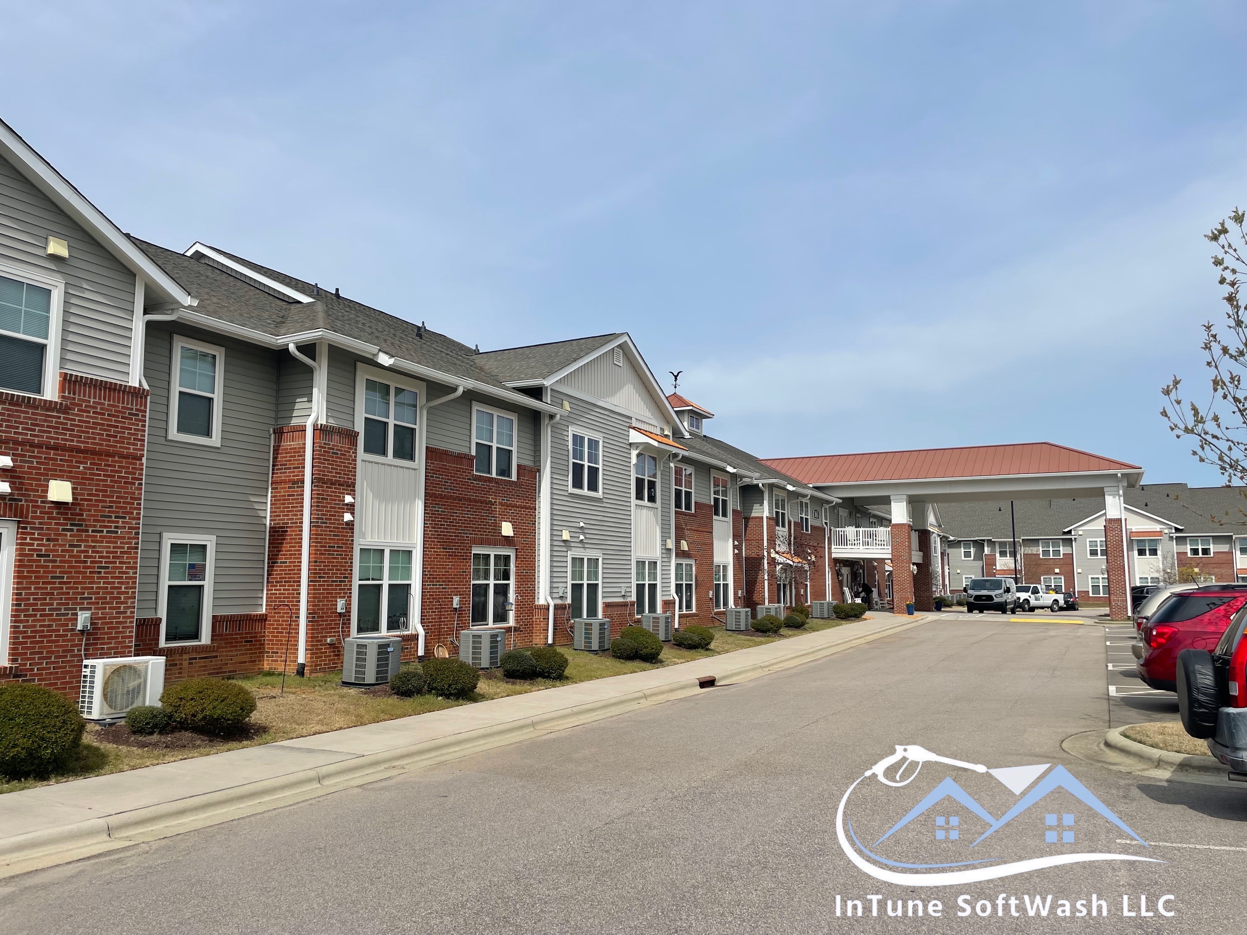 The Best Pressure Washing: Apartment Building in Clayton, NC