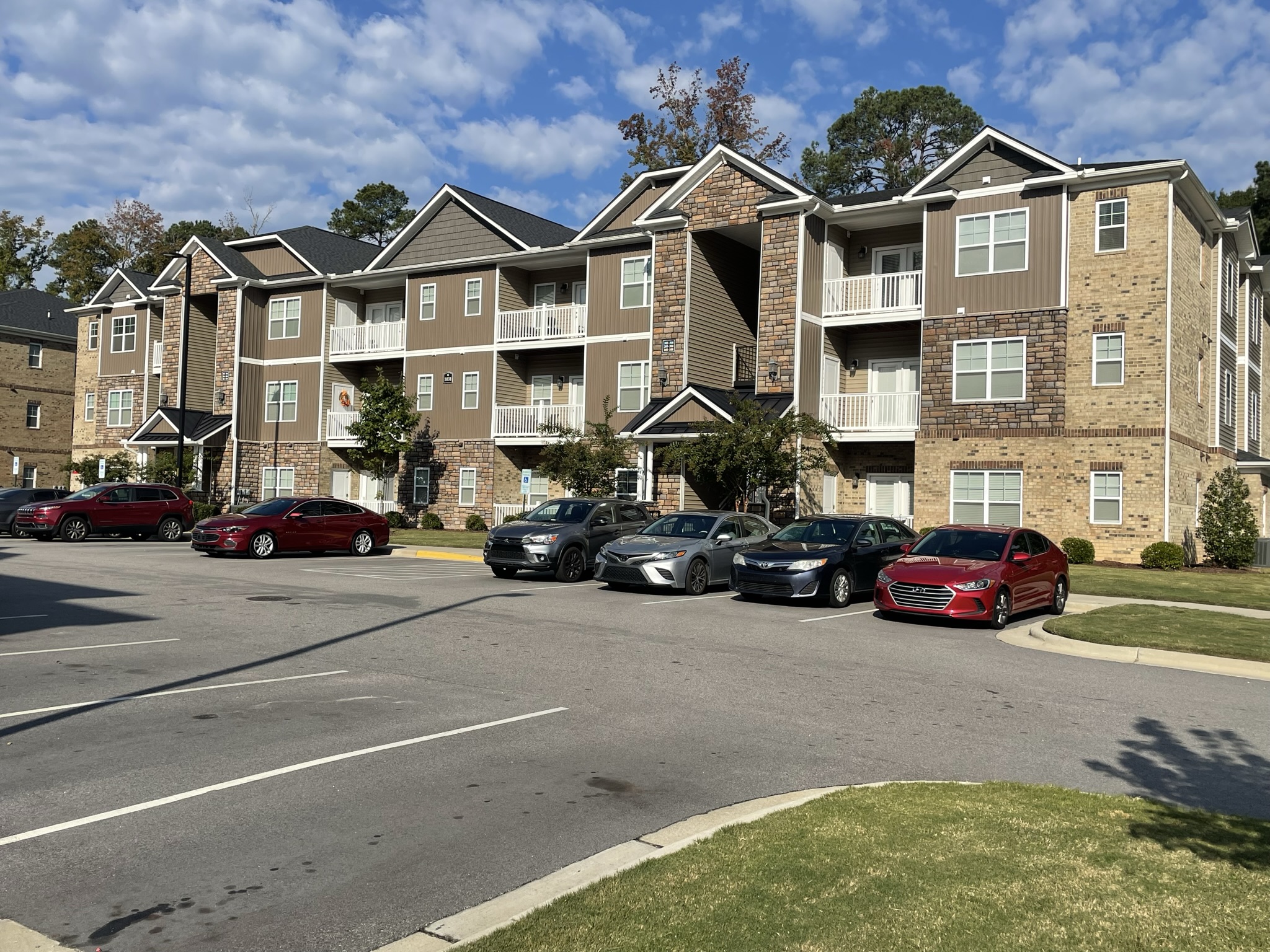 The Best Pressure Washing & Soft Washing in Knightdale, NC: Apartment Complex Pressure Washing in Knightdale, NC